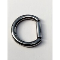 Piercing cerchio acciaio per capezzoli, ombelico, naso, diametro 1.5 cm , mm1.8