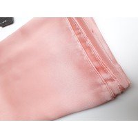 Stola-sciarpa in misto seta rosa